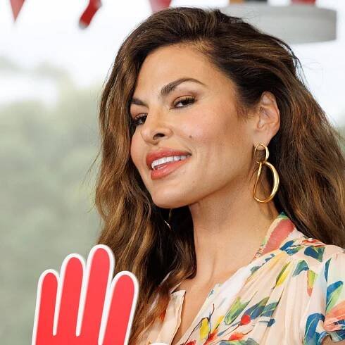 Eva Mendes Just Debuted a Golden Copper Hair Transformation—See Pics and Video