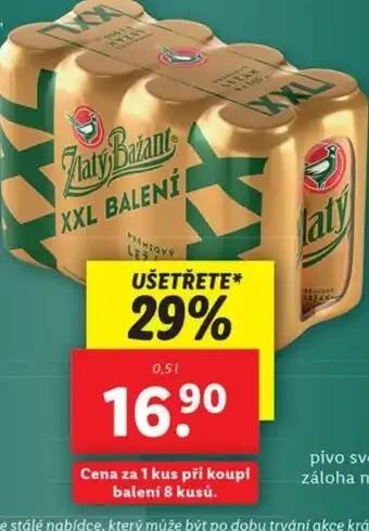 Lidl ZLATÝ BAŽANT nabídka