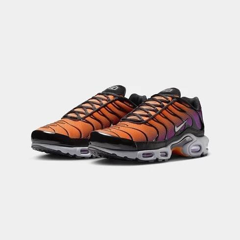 Boty Nike Air Max Plus (DM0032-014) Black/Orange Původní obal výrobce krabice