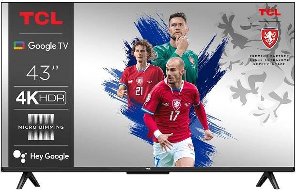 43" TCL 43V6B | TSBOHEMIA.CZ