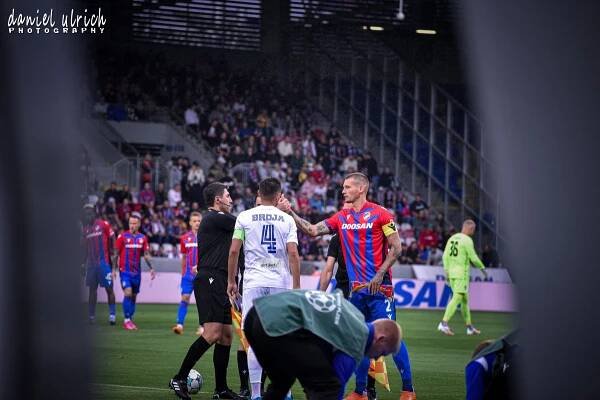FC Viktoria Plzeň – KF Drita 0:0 | Daniel Ulrich - Sportovní fotograf Plzeň