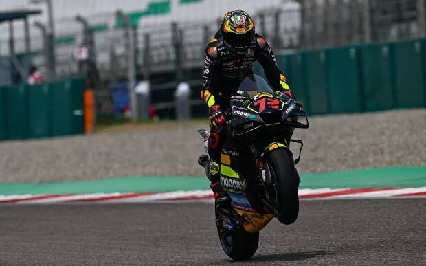 MotoGP: Marco Bezzecchi pips pole position in India - Motorsport Radio