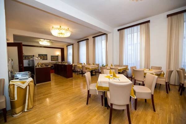 Grandhotel Garni v Jihlavě: ubytování se snídaní v samém centru města