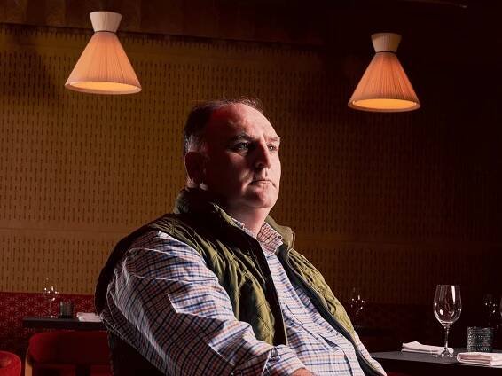 José Andrés Lost 18 WCK Workers to the Violence of War. He Still Believes There’s Good in the World.