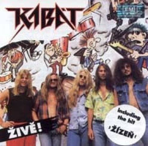 Kabát - Živě! CD
