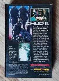 VHS - CHUD II - 1989 - Film
