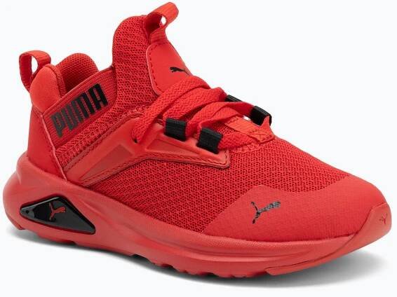 Boty PUMA Enzo 2 Refresh AC PS high risk red/puma black
