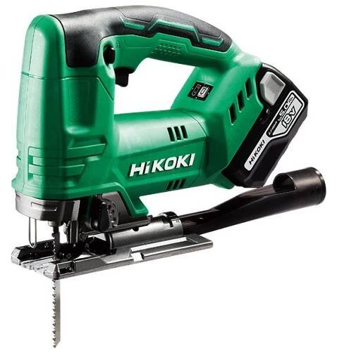 Aku přímočará pila HiKOKI / Hitachi CJ18DA+ 2x baterie 5,0 Ah + Hitbox