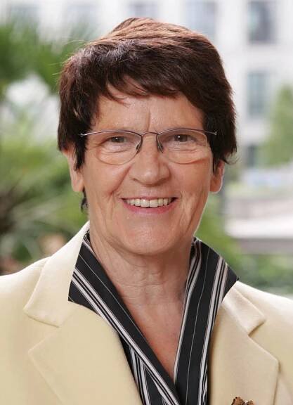 Prof. Dr. Rita Süssmuth - SupporterIn bei Strassenkinder e. V.