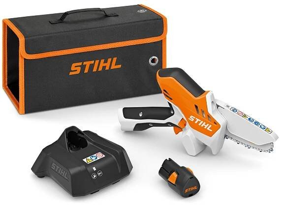 Akumulátorová reťazová píla STIHL GTA 26 (1x batéria, 1x nabíjačka)