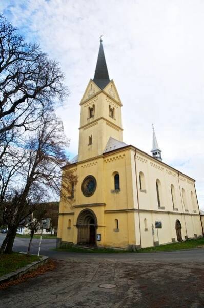 Český varhanní festival 2025 | Varhany v kostele sv. Jana Křtitele v Dolních Hbitech