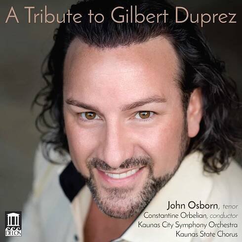 JOHN OSBORN+KAUNAS CITY SO: A TRIBUTE TO GILBERT D