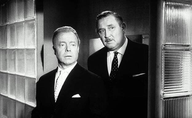 Meine Tochter und ich - Z filmu - Heinz Rühmann, Gustav Knuth