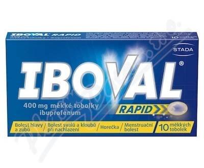 Iboval Rapid 400mg cps.mol.10
