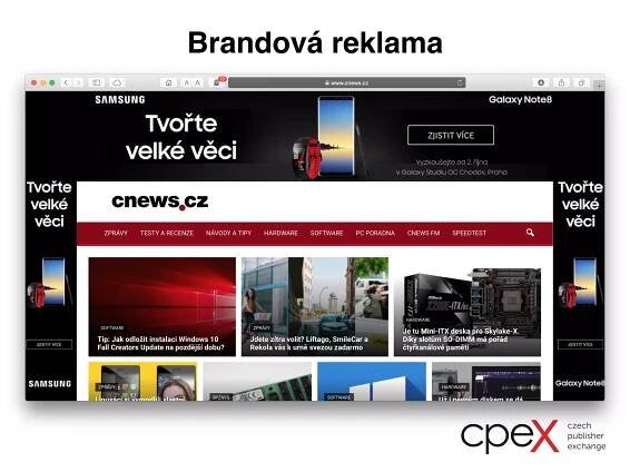Brandová reklama
 