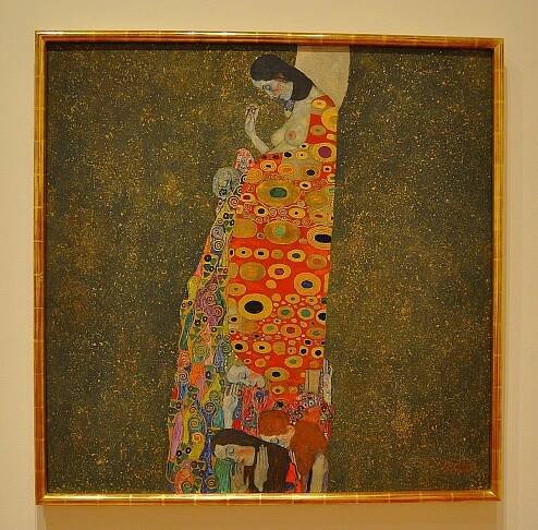 Hope II – Gustav Klimt - Analysis
