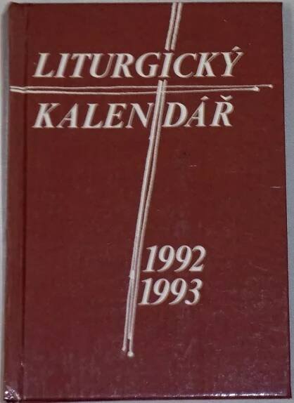 Liturgický kalendář 1992-1993