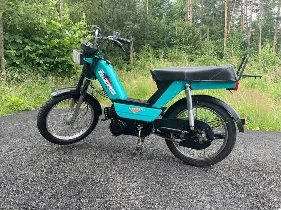 Moped Hero Gizmo s kartičkou najeto 7100km