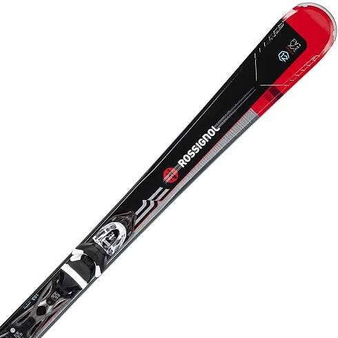 Rossignol FAMOUS 12 + XPRESS W 10 - Dámské sjezdové lyže - 3