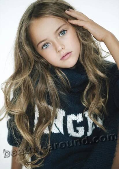Kristina Pimenova самая фотогиеничная девочка фото