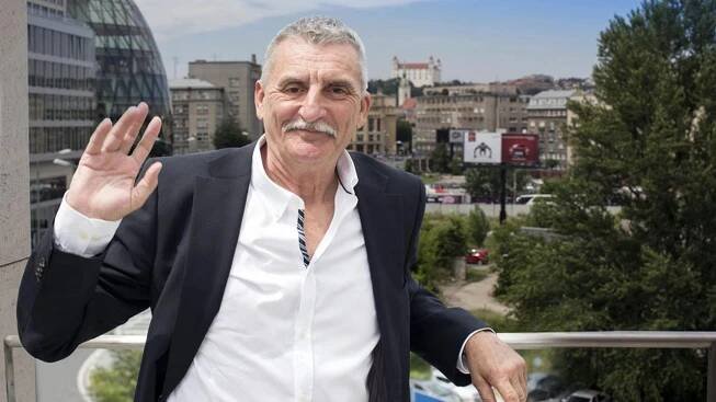 FOTO Martin Huba má šikovného vnuka: Je to veľký fešák a svetobežník