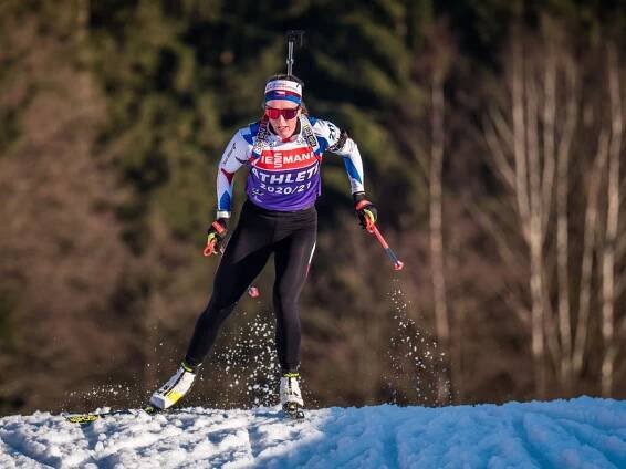 SP Nové Město 2021 #1, tréninky - Biatlon