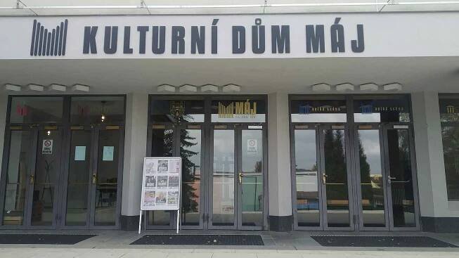 Kulturní dům Máj v Pelhřimově