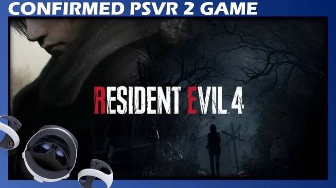 Resident Evil 4 Remake VR
