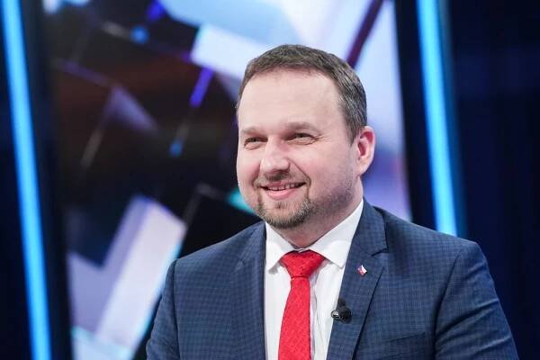 Předseda KDU-ČSL Marian Jurečka v Partii