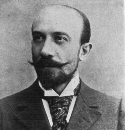 George Melies, muž, který objevil kouzlo triků a filmových příběhů (Libération.fr, Volné dílo, commons.wikimedia)