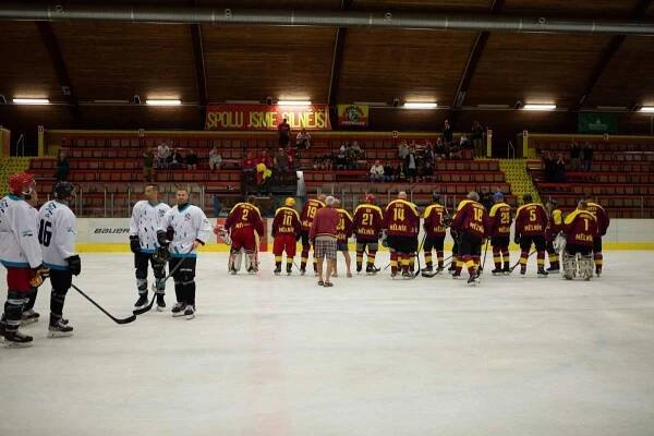 Ohlédnutí se za akcí Mělník slaví hokejem | HC Junior Mělník