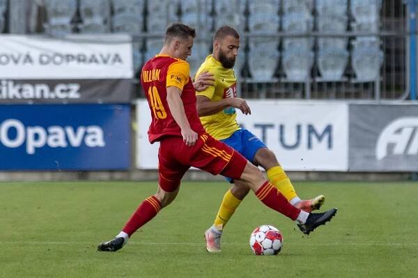 VIDEO: Trenér Petr Rada o zápase s Opavou i opakovaném losování MOL Cupu