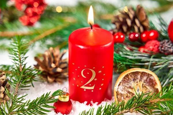 ADVENT BILDER 2 ADVENT ADVENTSKERZE