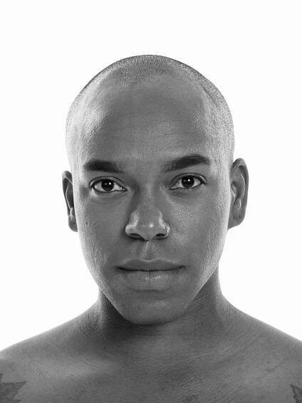 Augusto Cesar Francisco da Silva headshot black & white