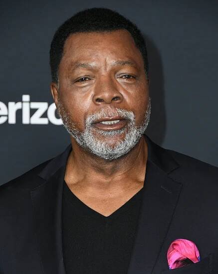 Carl Weathers attends "The Mandalorian" premiere in LA in 2019