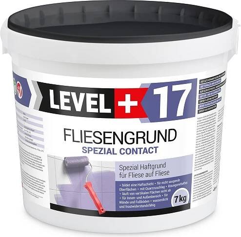 Základní nátěr na dlaždice 7 kg OSB FLIESENGRUND Level+17