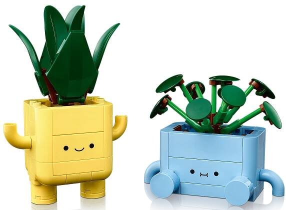 LEGO® Botanicals 10349 Veselé rostlinky