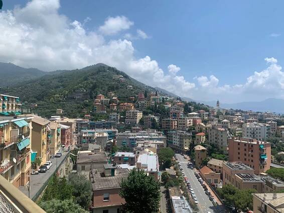 NERVI - BILOCALE VISTA MARE - La mia casa