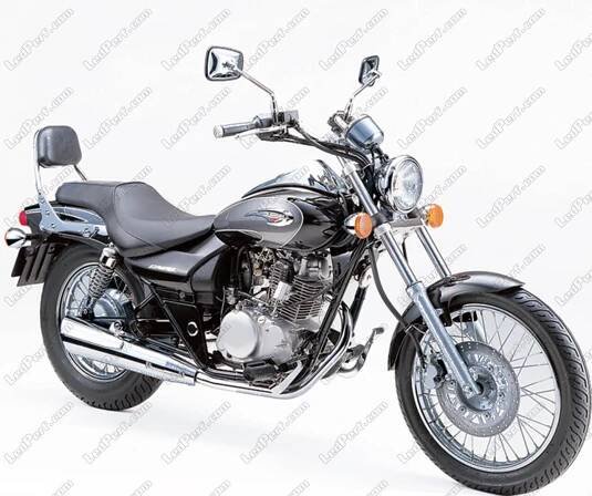 LED žárovka pro Kawasaki Eliminator 125