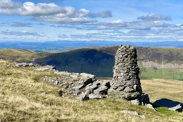 Great Coum: Walk Featuring Flinter Gill, Crag Hill and Dent Village