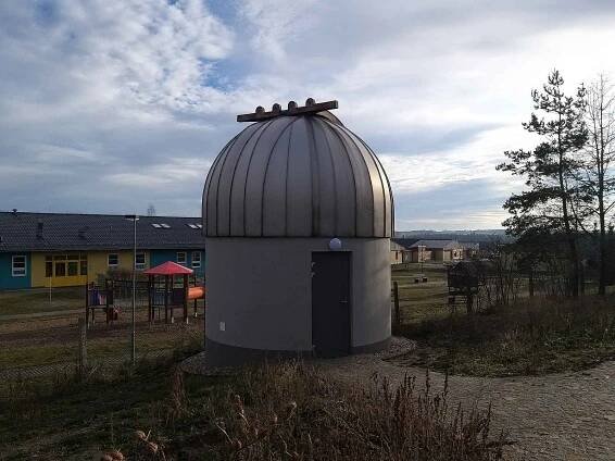 Nové planetárium i větší kopule. Přestavba hradecké hvězdárny se blíží do cíle