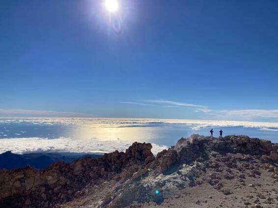 Nejlepší treky na Tenerife - Nohy na cestách