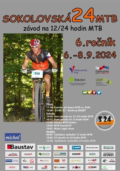 Sokolovská 24 MTB – Bikeři