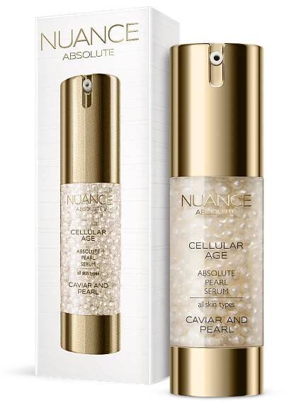NUANCE CAVIAR AND PEARL sérum, 30ml 1×30 ml, pleťové sérum