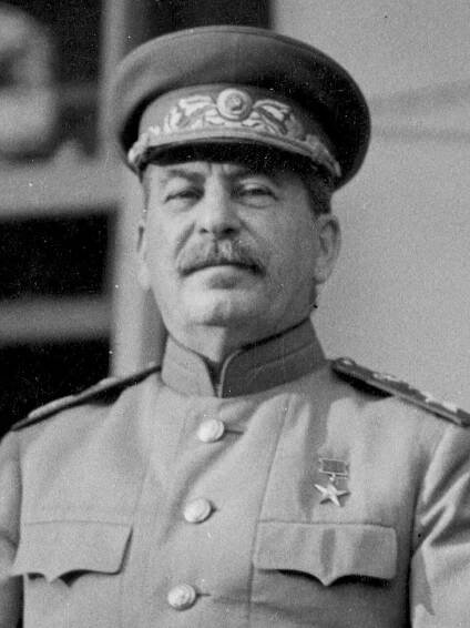Josif Vissarionovič Stalin