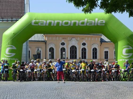 JURIS Real MTB maraton 2018 v Kamenici nad Lipou