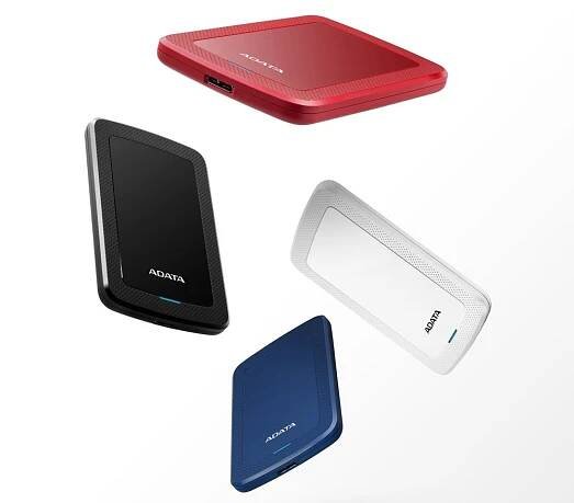 Externí pevný disk 2,5" ADATA HV300 1TB (AHV300-1TU31-CBL) modrý | DATART