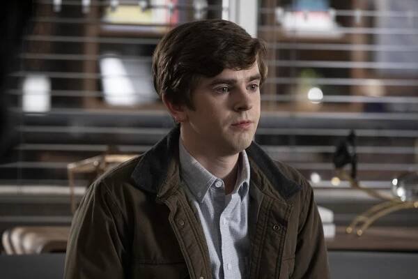 Dobrý doktor - Trampolína - Z filmu - Freddie Highmore