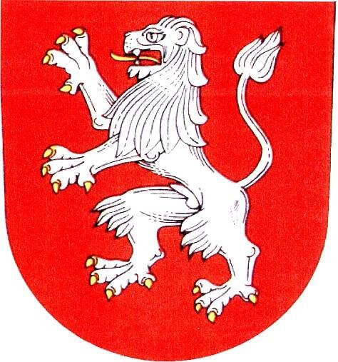Znak městyse Kolinec
