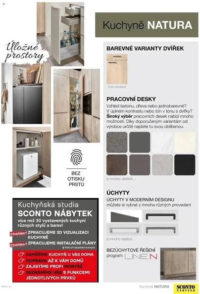 Sconto nábytek katalog - Kuchyně od 01.01.2025 | Strana: 21 | Produkty: Nábytek, Desky, Kuchyně